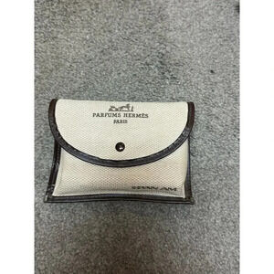 Parfums Hermes Paris Pan Am Airline First Class Amenity Bag